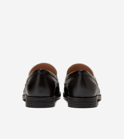 Women's Stassi Kiltie Loafers in Black | Cole Haan
