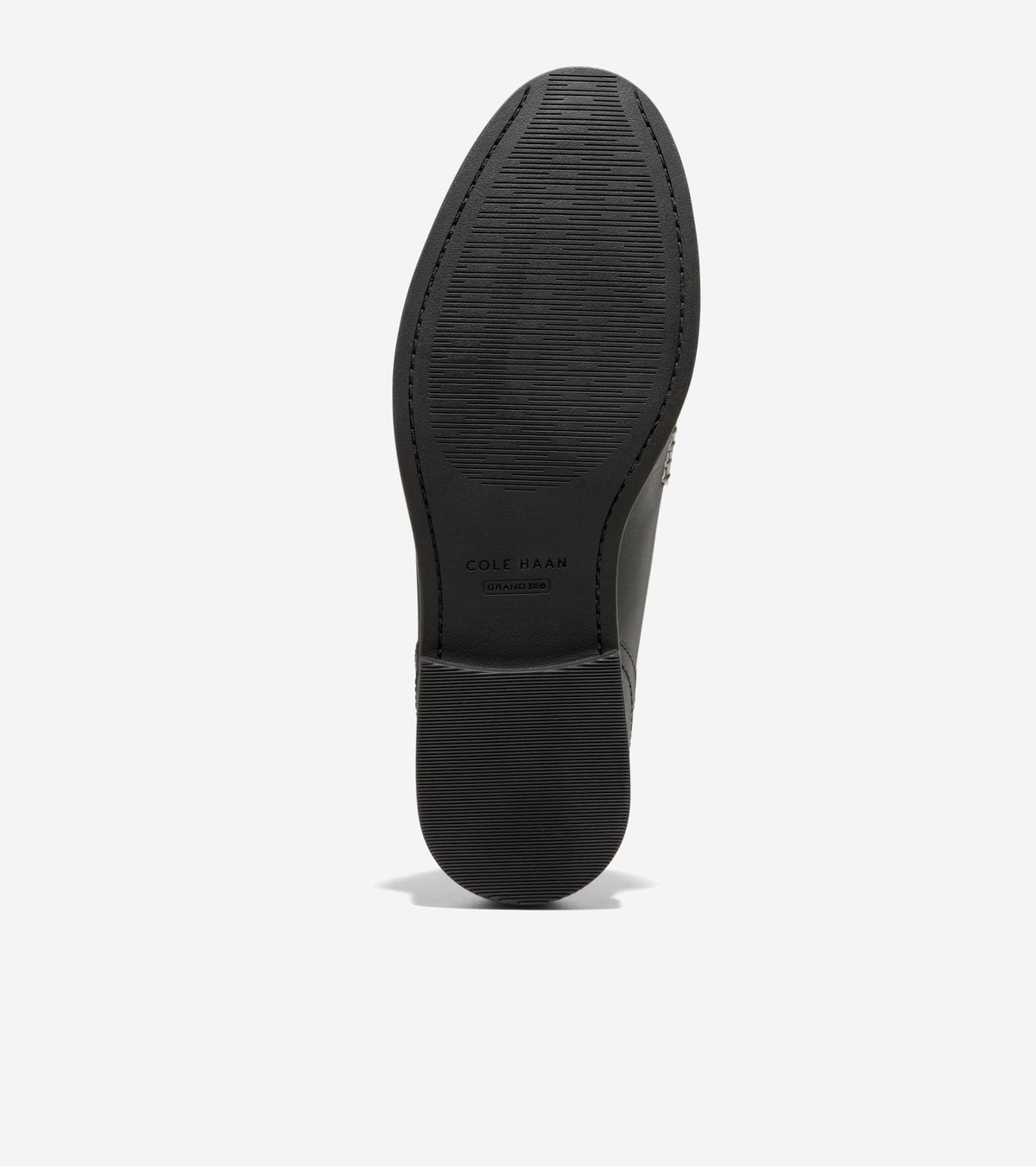 Women's Stassi Kiltie Loafers in Black | Cole Haan