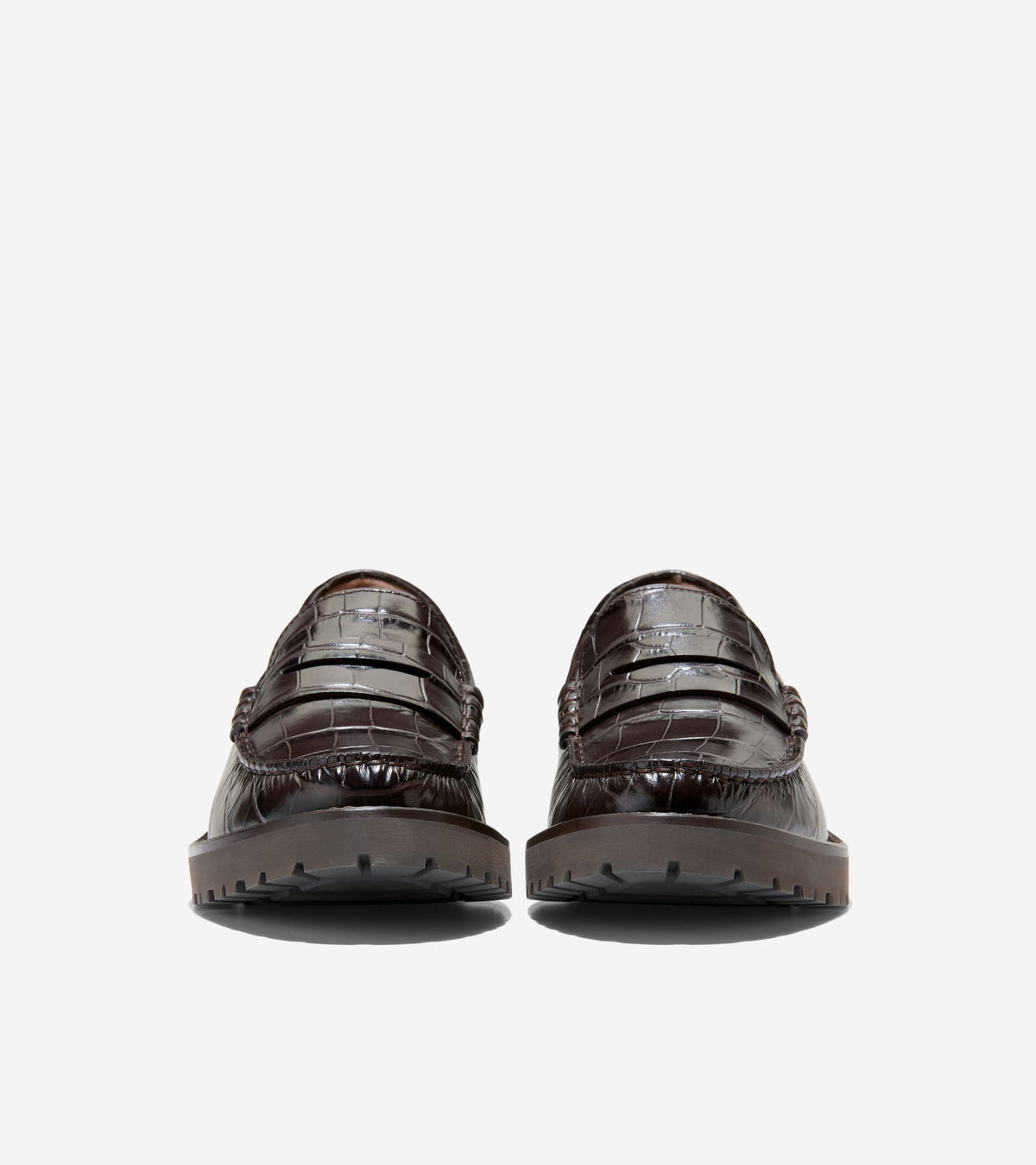 Women's Treena Lug Loafers in Brown | Cole Haan