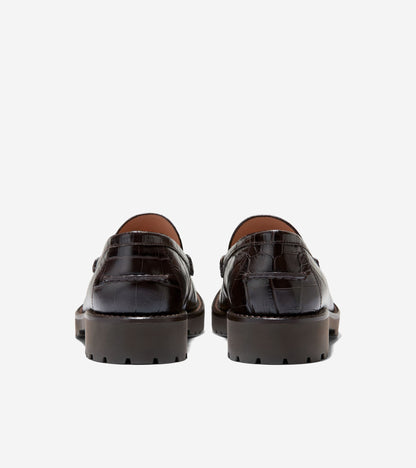 Women's Treena Lug Loafers in Brown | Cole Haan