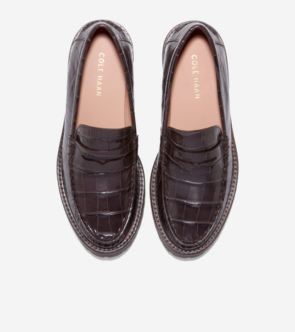 Women's Treena Lug Loafers in Brown | Cole Haan