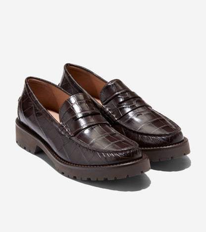 Women's Treena Lug Loafers in Brown | Cole Haan