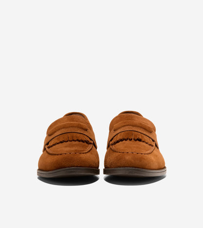 Women's Stassi Kiltie Loafers in Brown | Cole Haan
