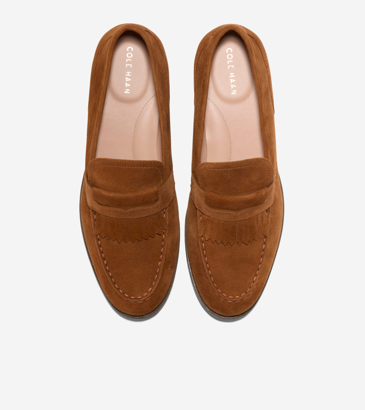 Women's Stassi Kiltie Loafers in Brown | Cole Haan