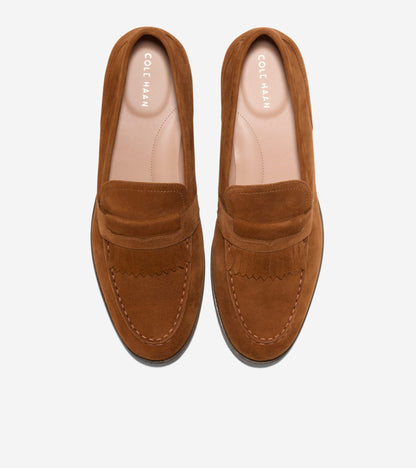 Women's Stassi Kiltie Loafers in Brown | Cole Haan