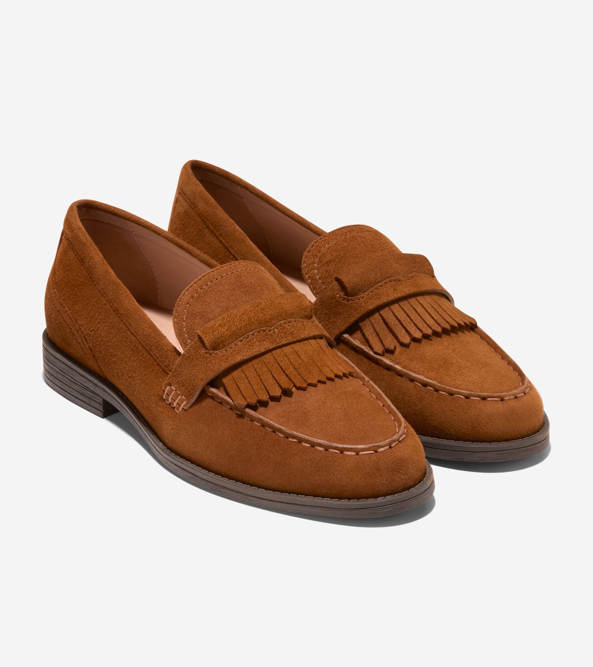 Women's Stassi Kiltie Loafers in Brown | Cole Haan