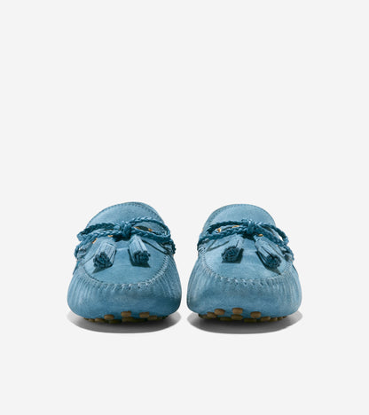 Women's Gissella Drivers in Blue | Cole Haan