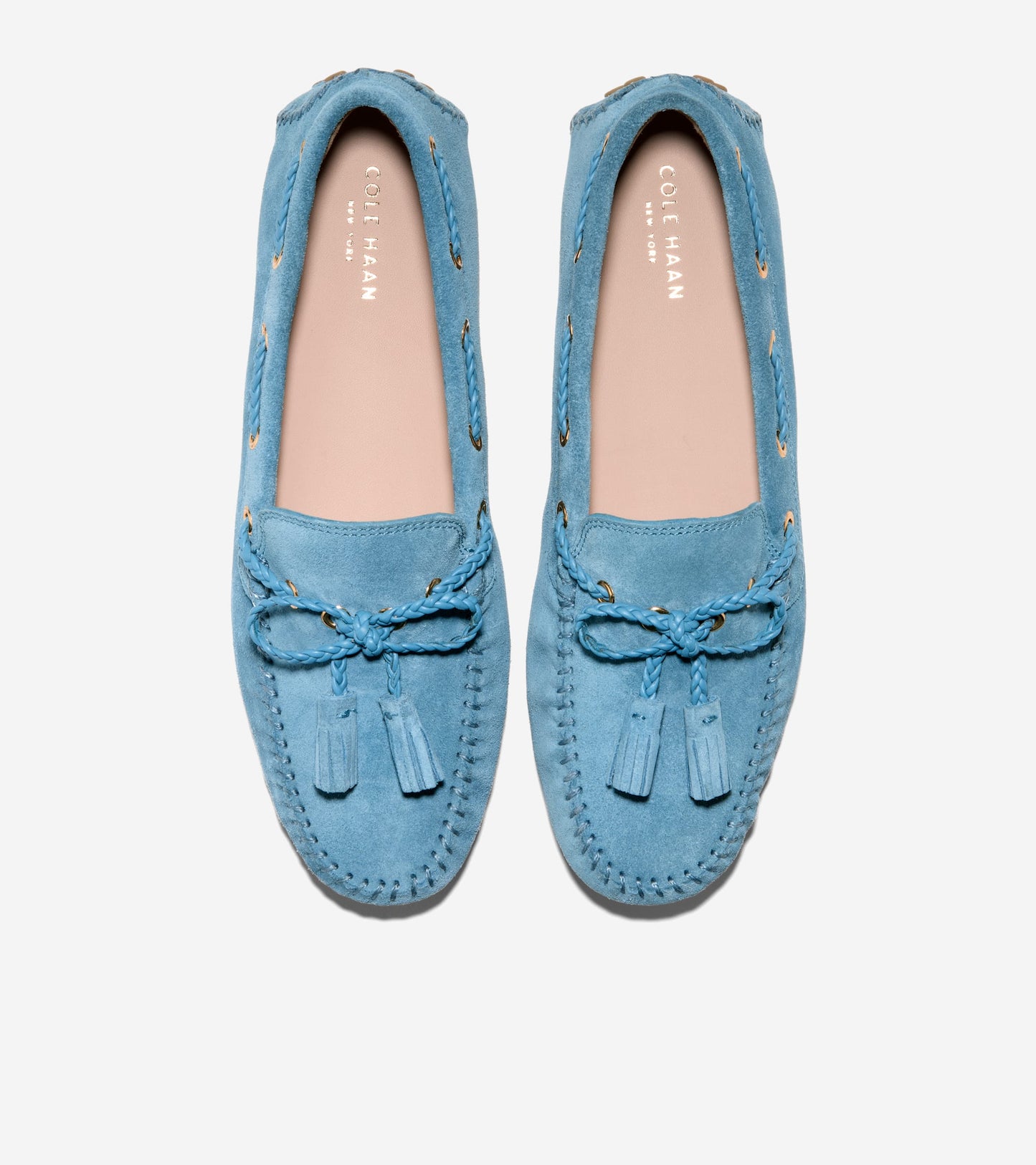 Women's Gissella Drivers in Blue | Cole Haan