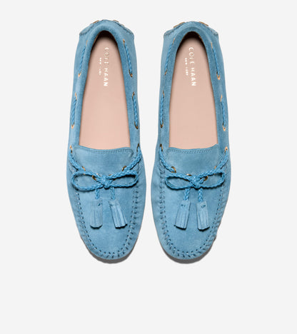 Women's Gissella Drivers in Blue | Cole Haan