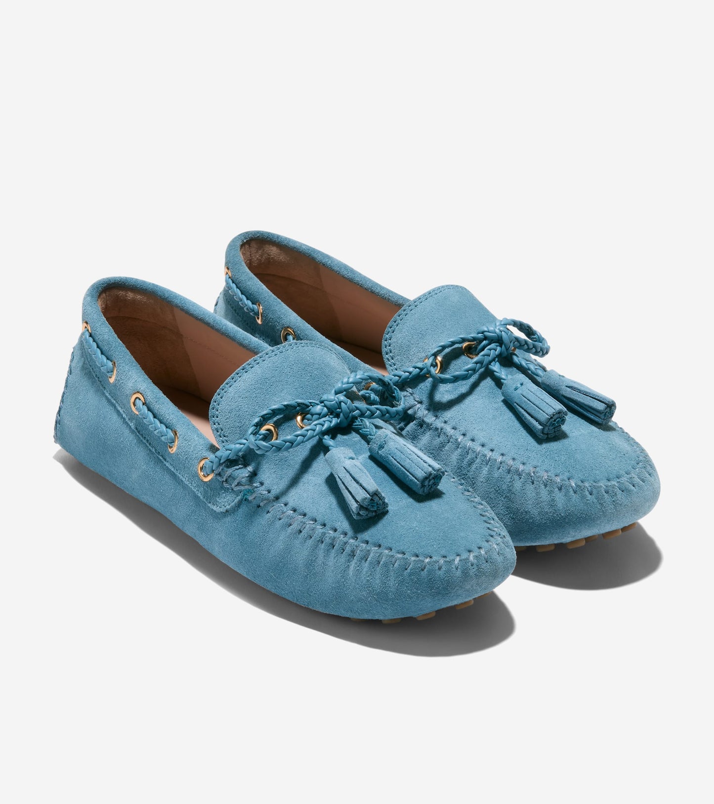 Women's Gissella Drivers in Blue | Cole Haan