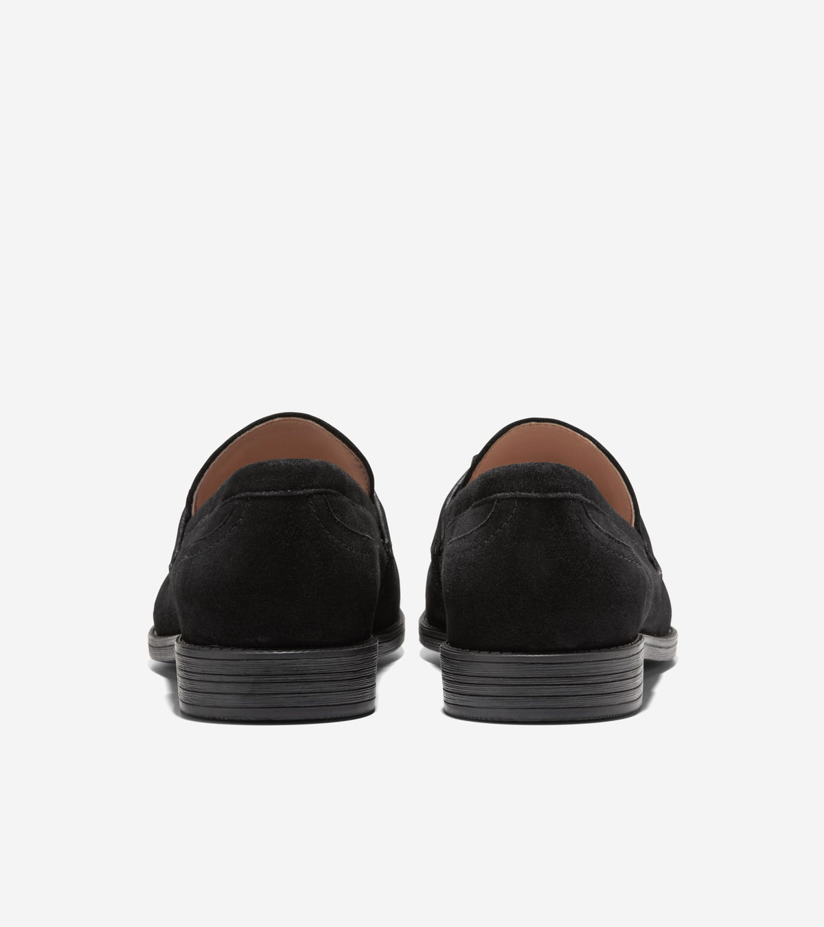 Women's Stassi Kiltie Loafers in Black | Cole Haan