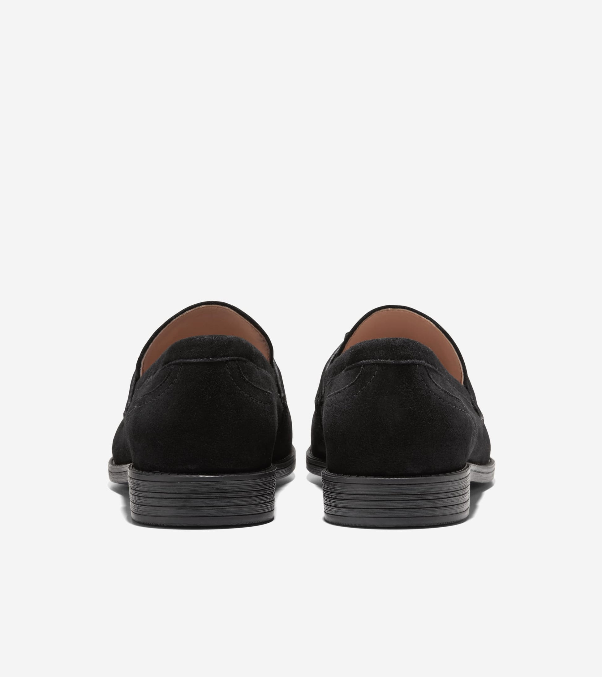 Women's Stassi Kiltie Loafers in Black | Cole Haan