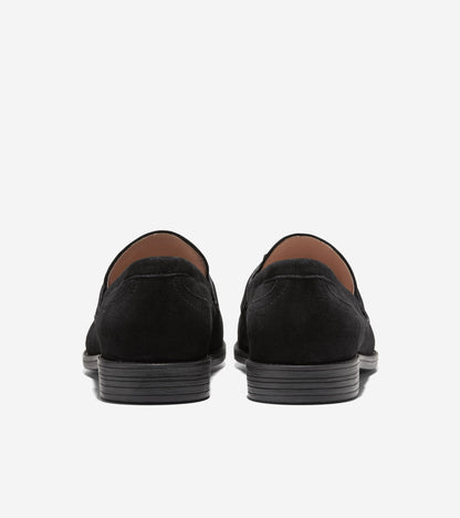 Women's Stassi Kiltie Loafers in Black | Cole Haan