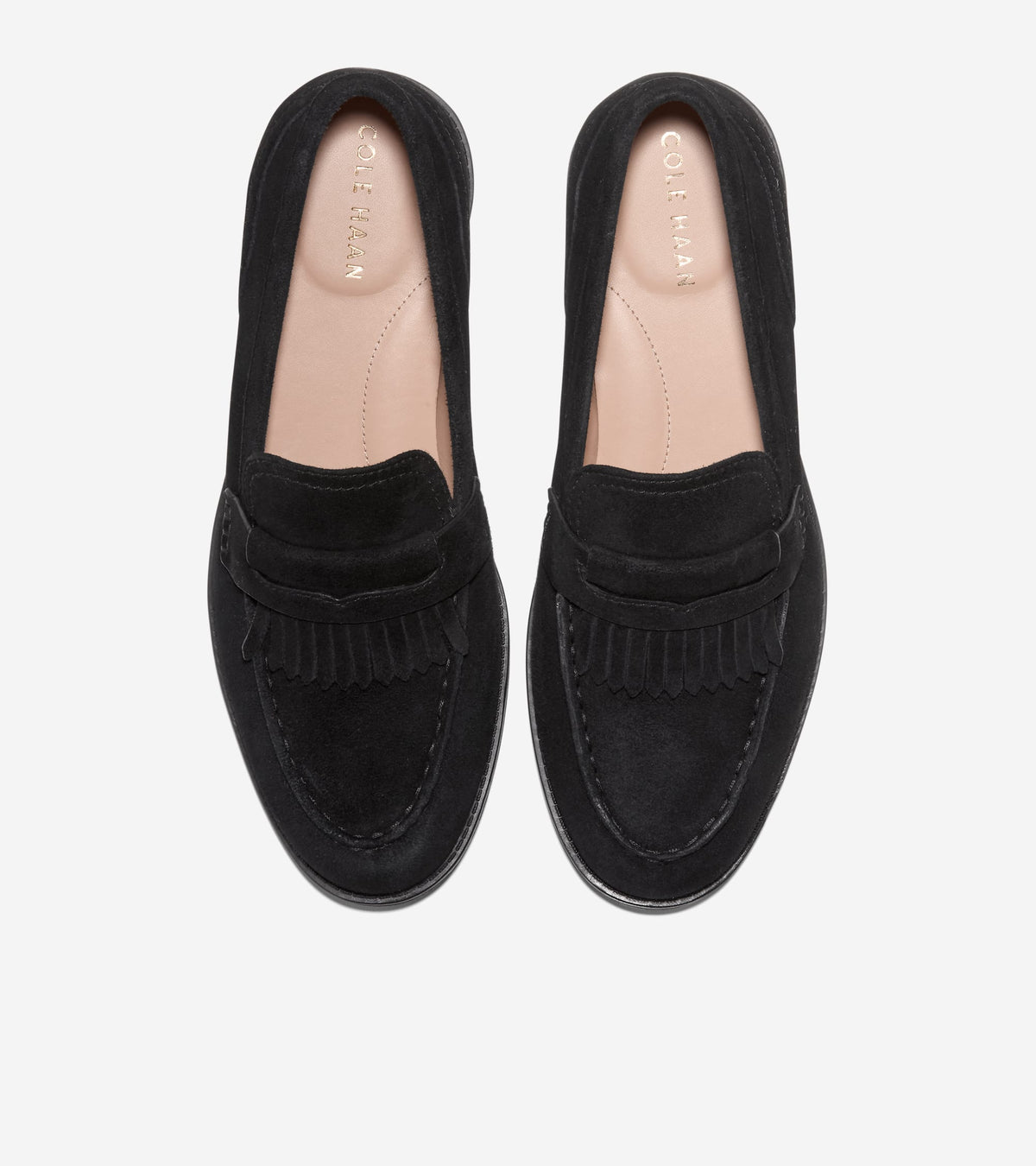 Women's Stassi Kiltie Loafers in Black | Cole Haan