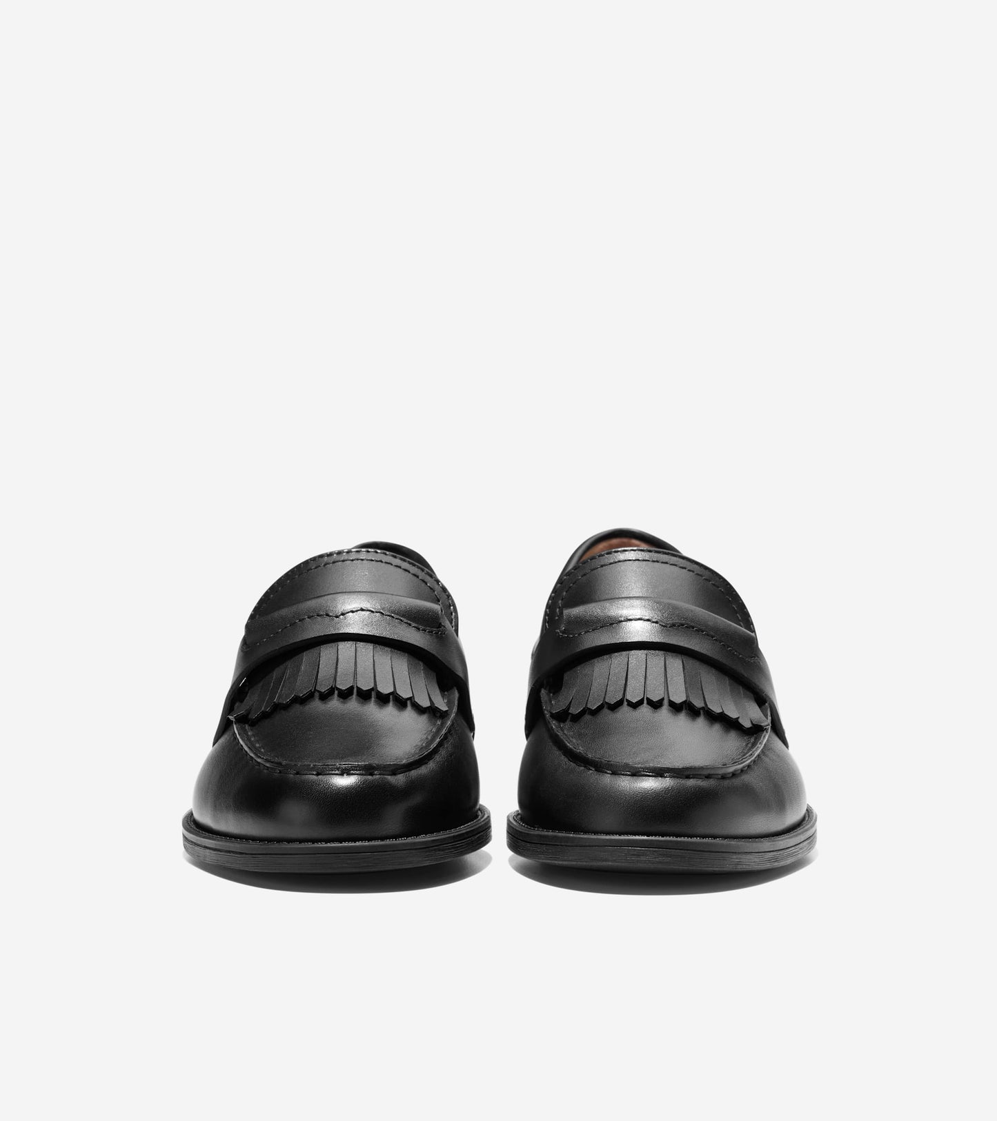Women's Stassi Kiltie Loafers in Black | Cole Haan