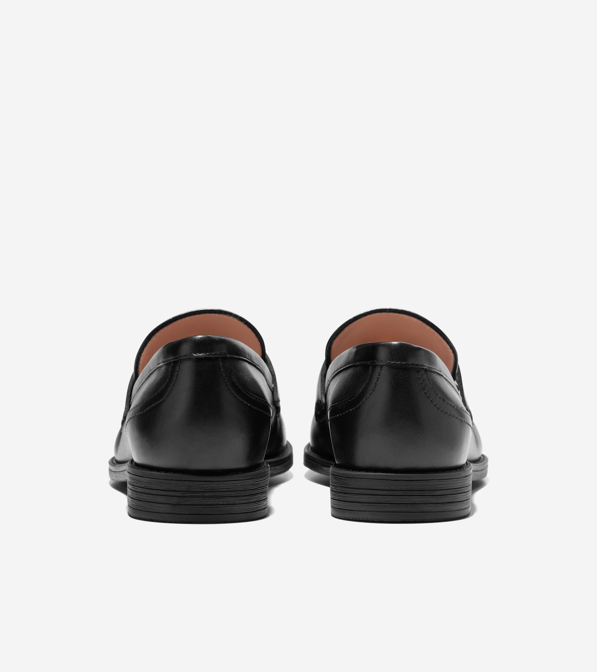 Women's Stassi Kiltie Loafers in Black | Cole Haan
