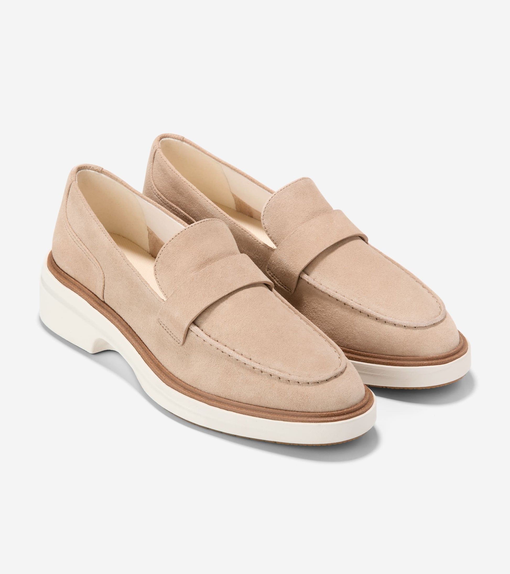 Women's ØriginalGrand CitySpectre Loafers in Beige | Cole Haan