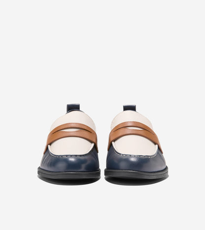 Women's Stassi Penny Loafers in Blue | Cole Haan