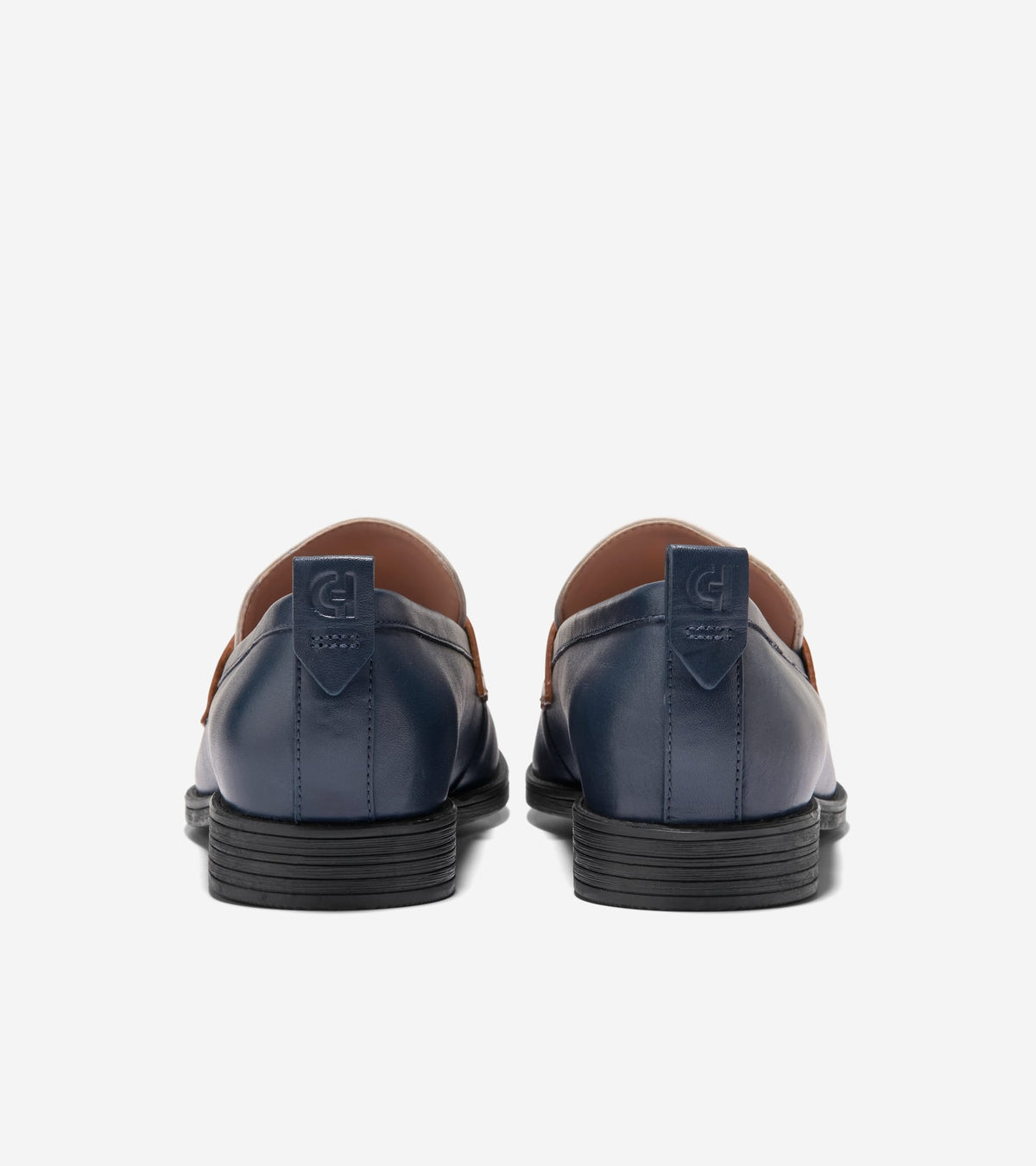 Women's Stassi Penny Loafers in Blue | Cole Haan