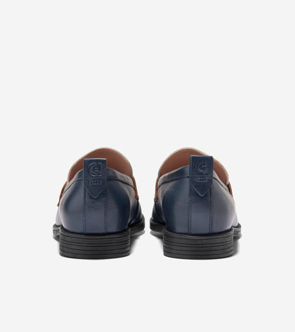 Women's Stassi Penny Loafers in Blue | Cole Haan