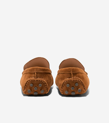 Women's Gretel Driving Loafer in Brown | Cole Haan