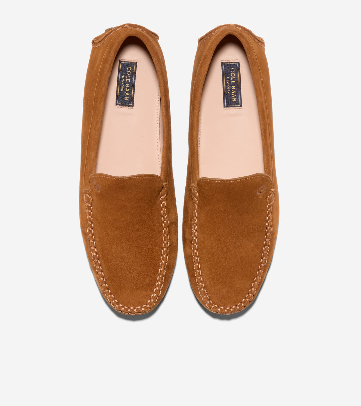 Women's Gretel Driving Loafer in Brown | Cole Haan