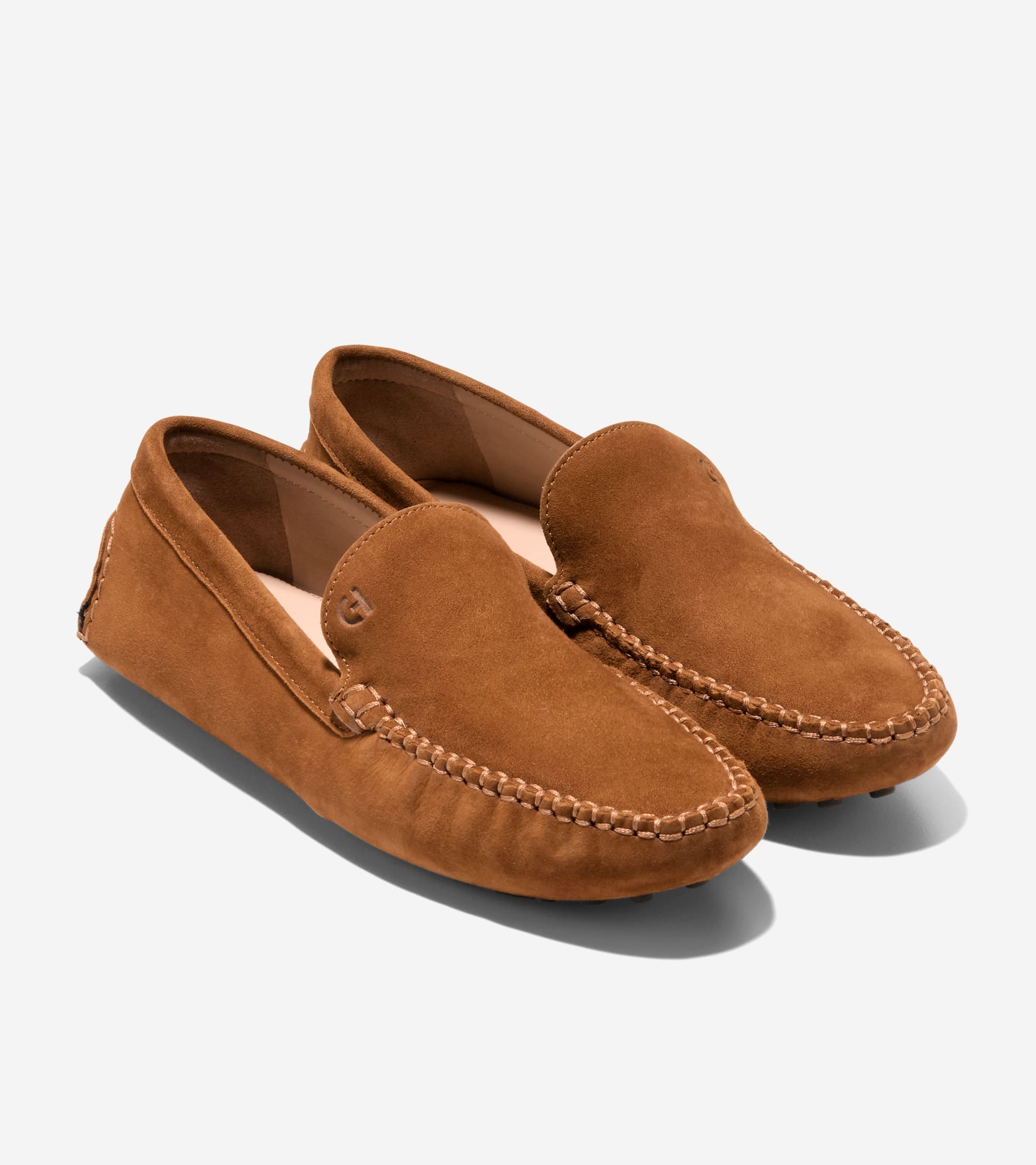 Women's Gretel Driving Loafer in Brown | Cole Haan