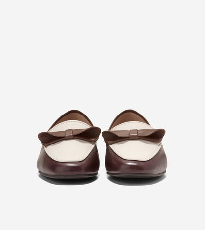 Women's Payson Soft Bow Loafers in Red | Cole Haan