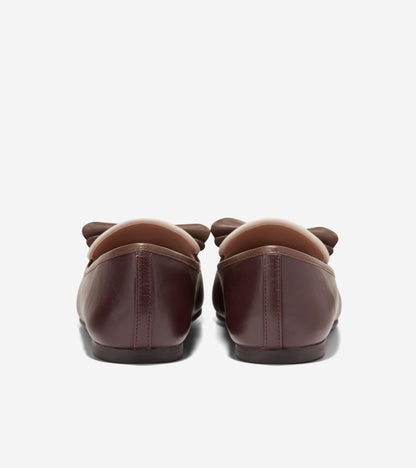 Women's Payson Soft Bow Loafers in Red | Cole Haan