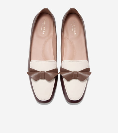 Women's Payson Soft Bow Loafers in Red | Cole Haan