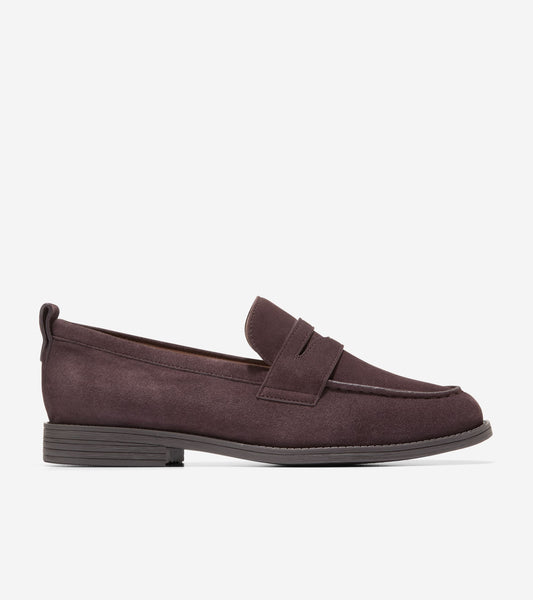 Women's Stassi Penny Loafers in Brown | Cole Haan