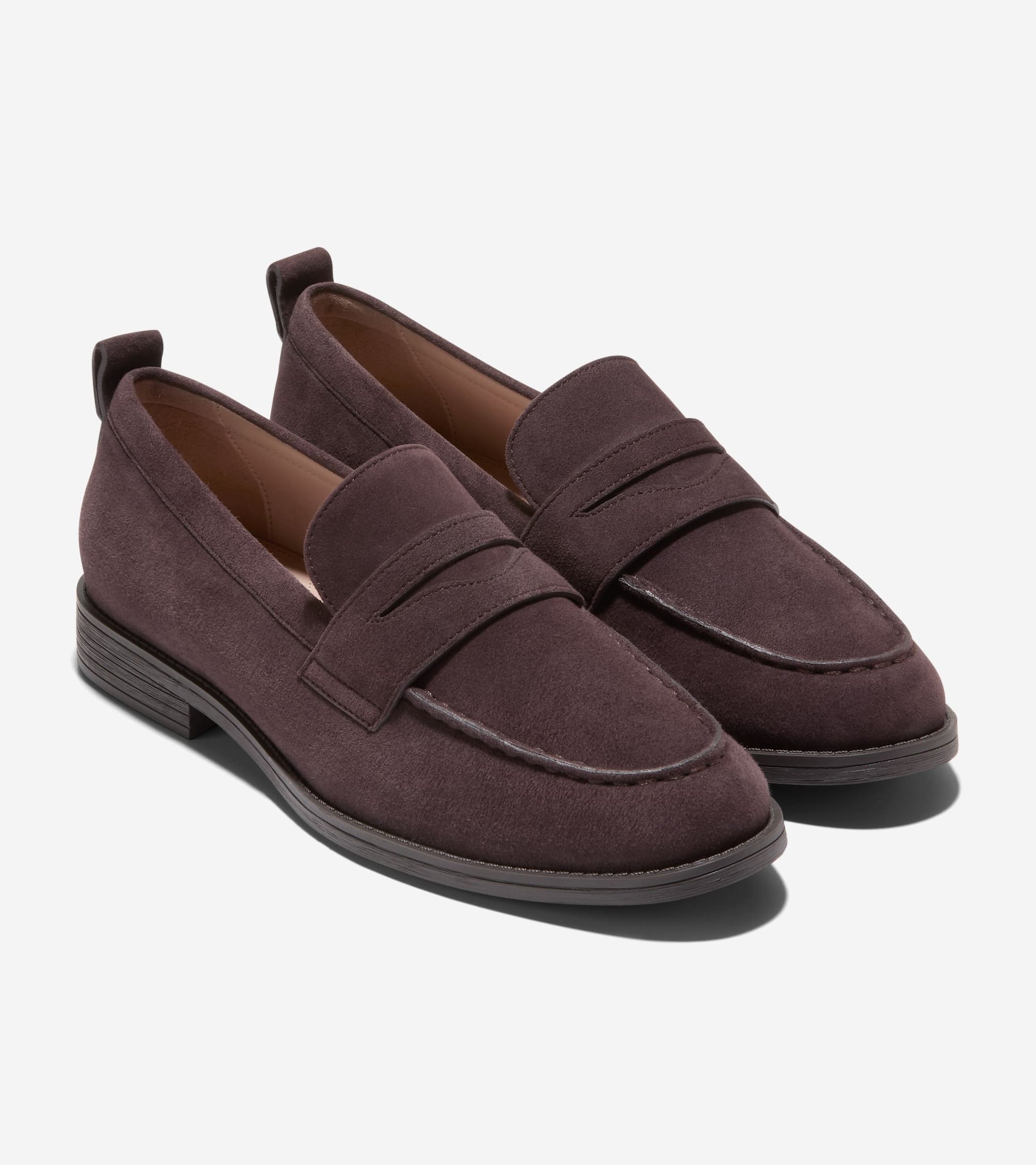 Women's Stassi Penny Loafers in Brown | Cole Haan