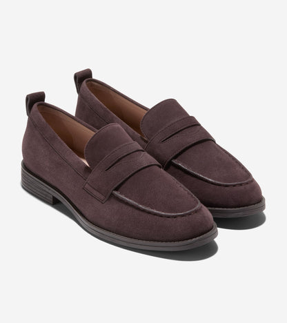 Women's Stassi Penny Loafers in Brown | Cole Haan