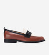 Dark Cuoio-White-Black