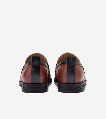 Women's Stassi Penny Loafers in Brown | Cole Haan
