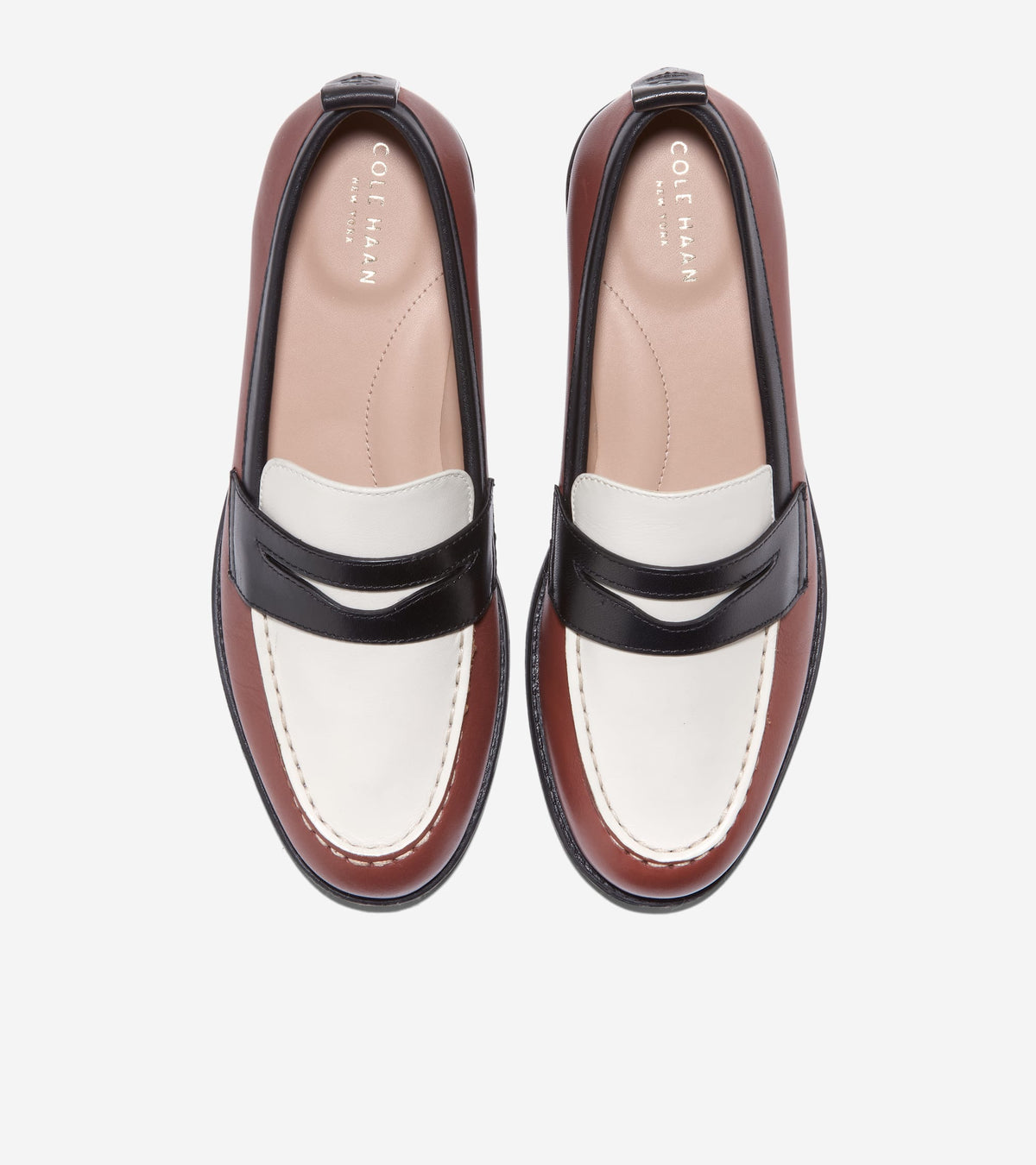 Women's Stassi Penny Loafers in Brown | Cole Haan
