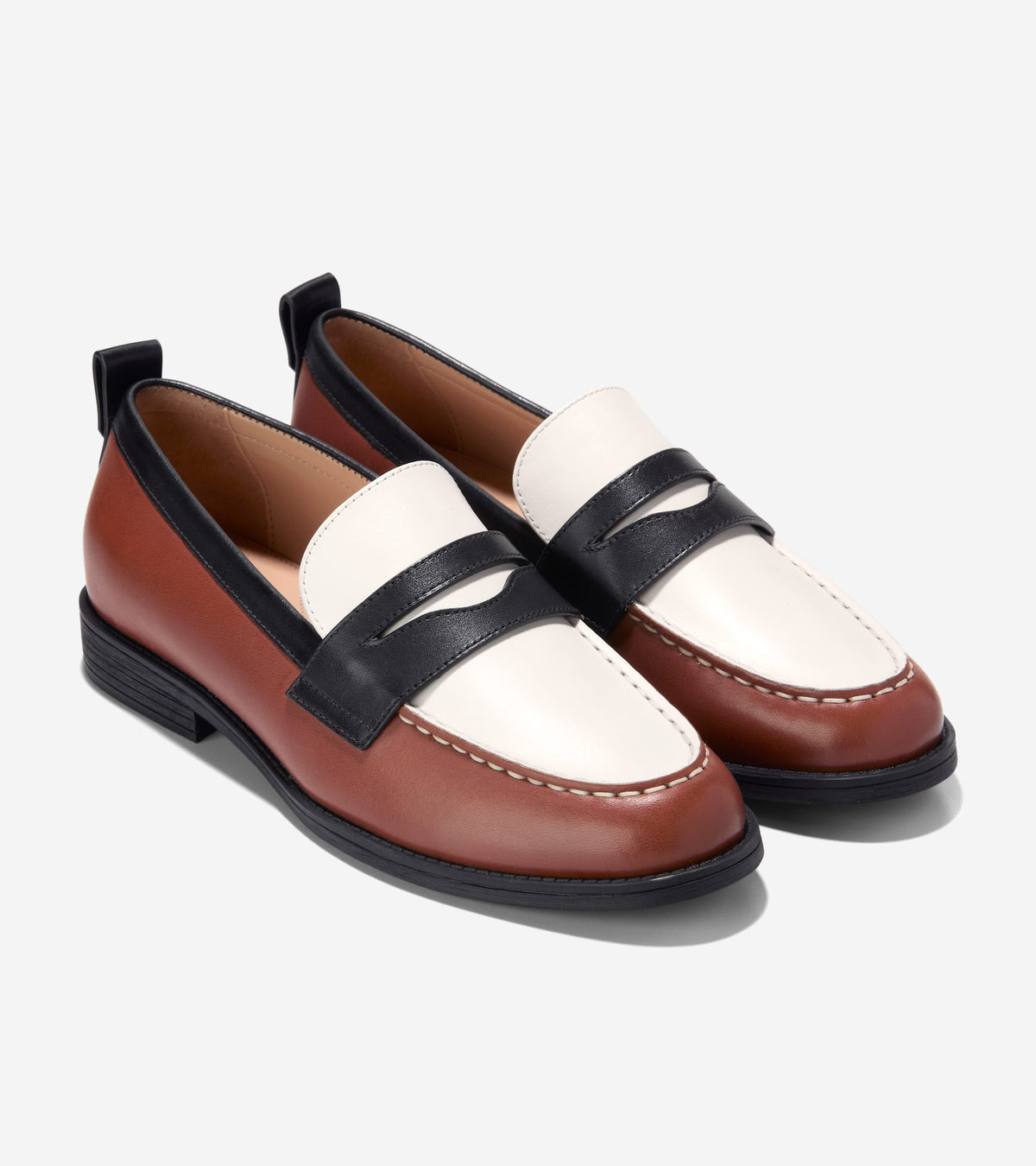 Women's Stassi Penny Loafers in Brown | Cole Haan