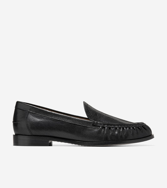 Women's Dreya Venetian Loafers in Black | Cole Haan