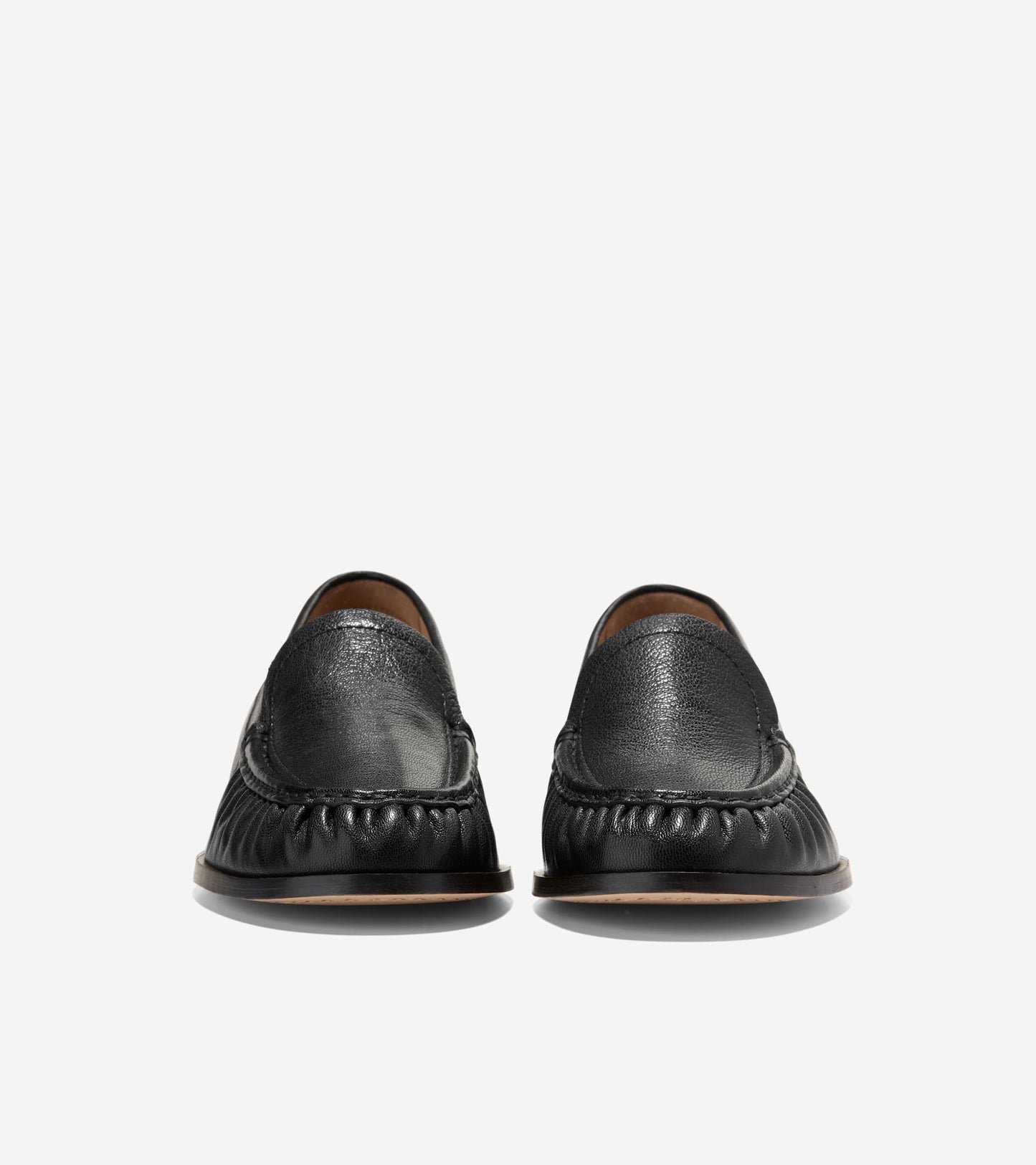 Women's Dreya Venetian Loafers in Black | Cole Haan