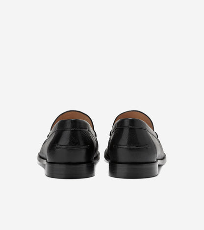 Women's Dreya Venetian Loafers in Black | Cole Haan