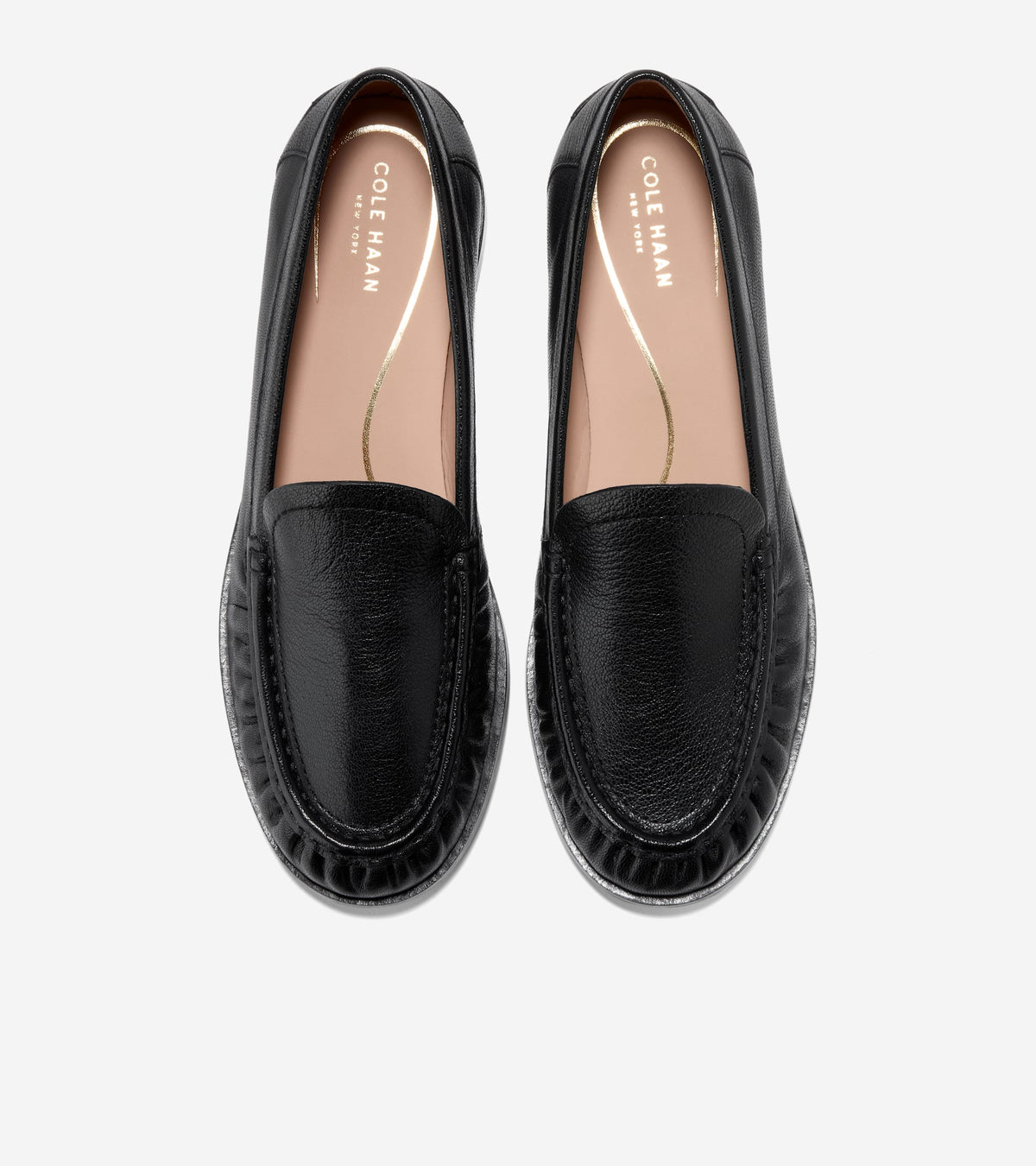 Women's Dreya Venetian Loafers in Black | Cole Haan