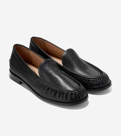 Women's Dreya Venetian Loafers in Black | Cole Haan