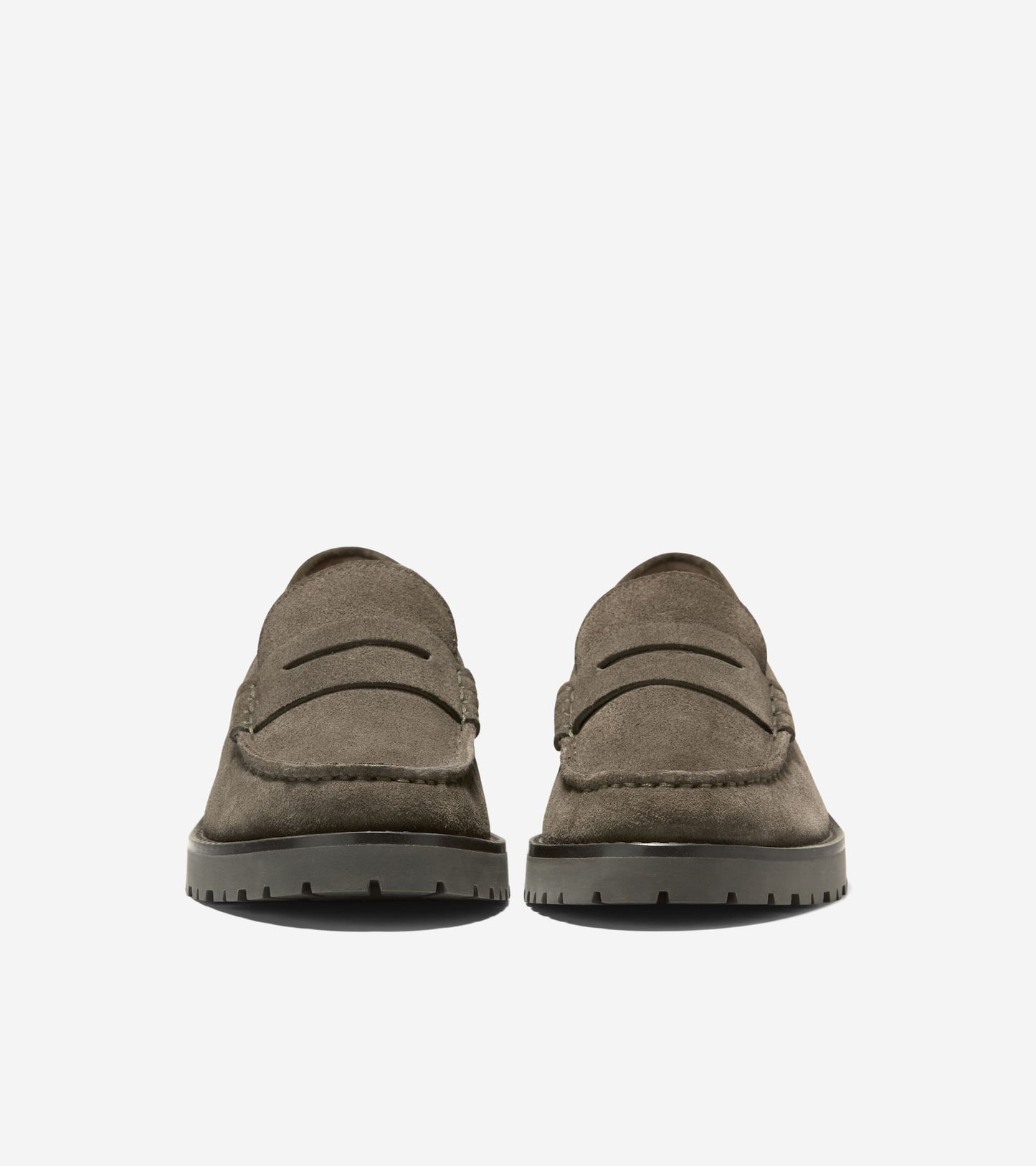 Women's Treena Lug Loafers in Green | Cole Haan