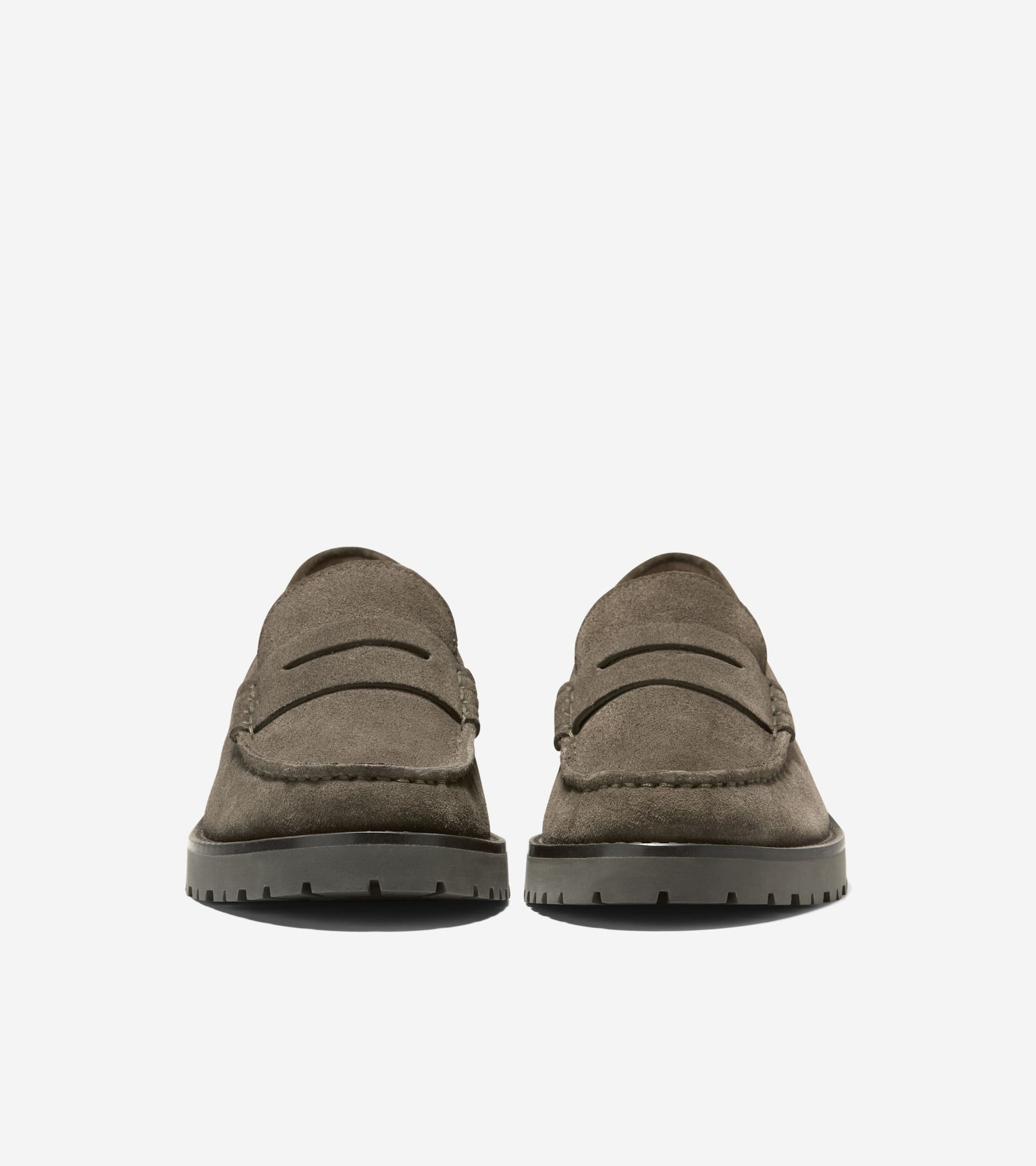 Women's Treena Lug Loafers in Green | Cole Haan