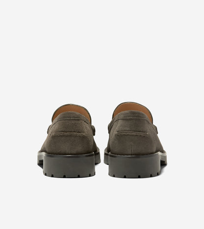 Women's Treena Lug Loafers in Green | Cole Haan