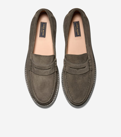 Women's Treena Lug Loafers in Green | Cole Haan
