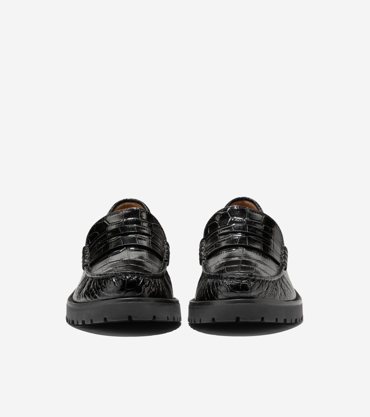 Women's Treena Lug Loafers in Black | Cole Haan