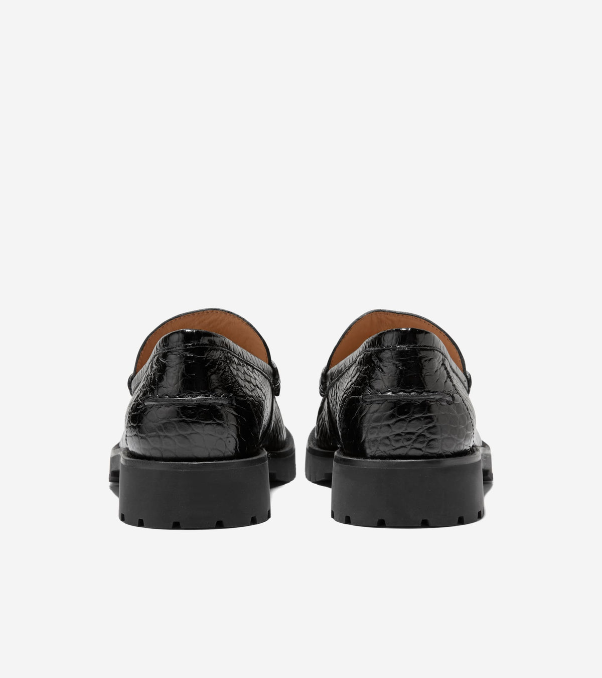 Women's Treena Lug Loafers in Black | Cole Haan