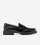 Black Croc Print