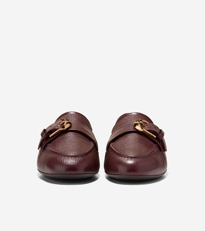 Women's Grand Ambition Alette Buckle Loafers in Red | Cole Haan